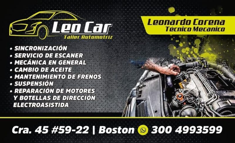 Taller automotriz leocar