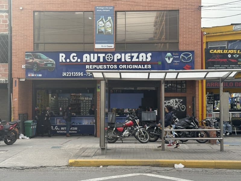 Rg Autopiezas SAS