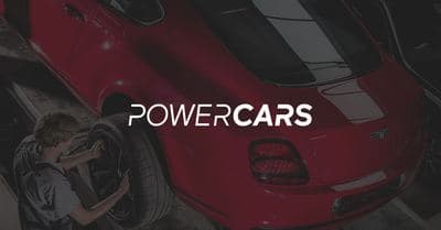 Powercars logo